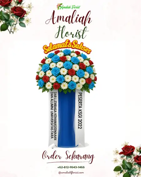 Standing Flowers Mahakeret Barat